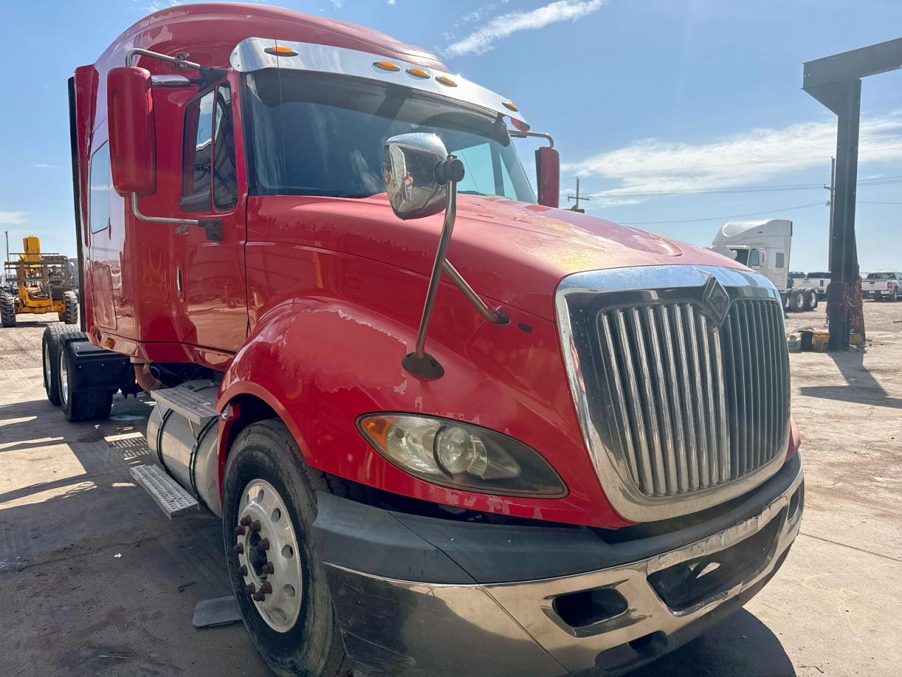Lot #3264459411 2008 INTERNATIONAL PROSTAR PR