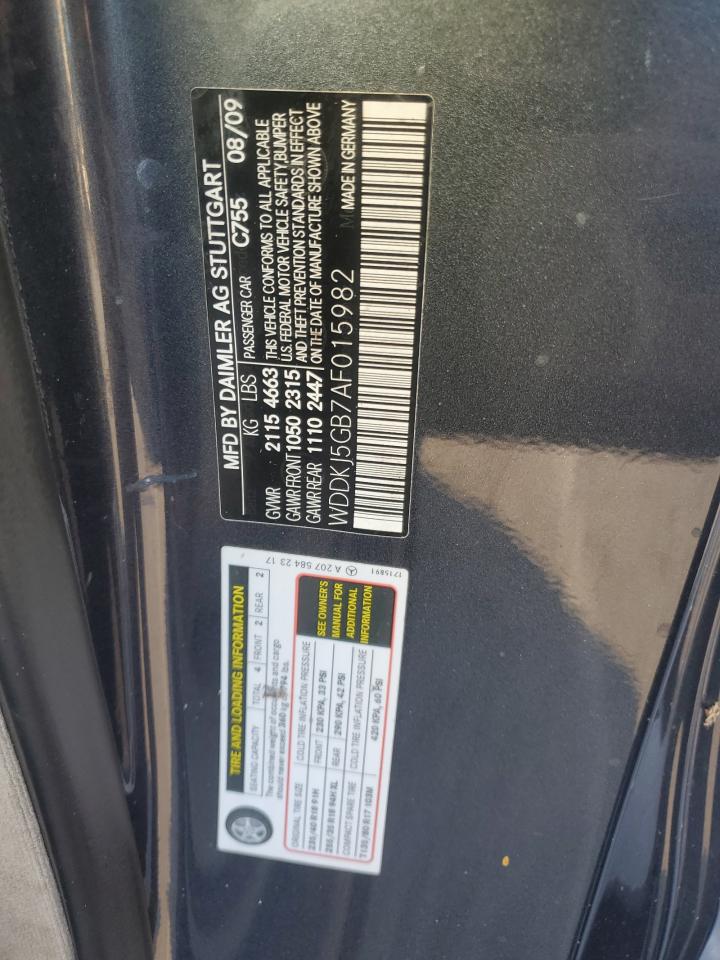 MERCEDES-BENZ E-CLASS 350