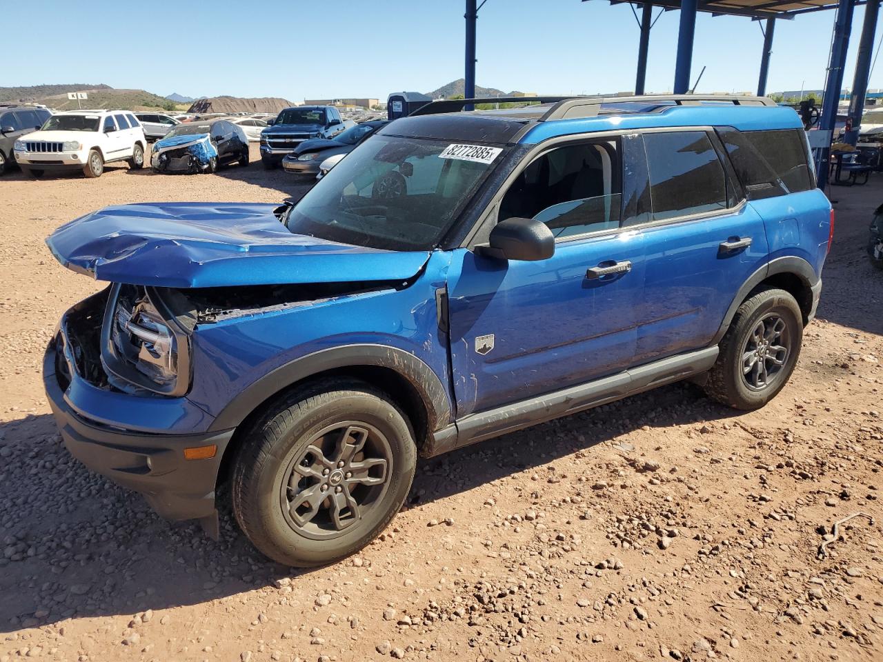 FORD BRONCO SPORT BIG BEND