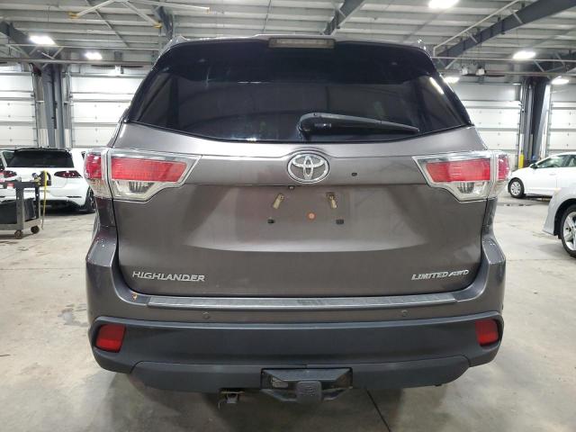 2016 TOYOTA HIGHLANDER #3281597445