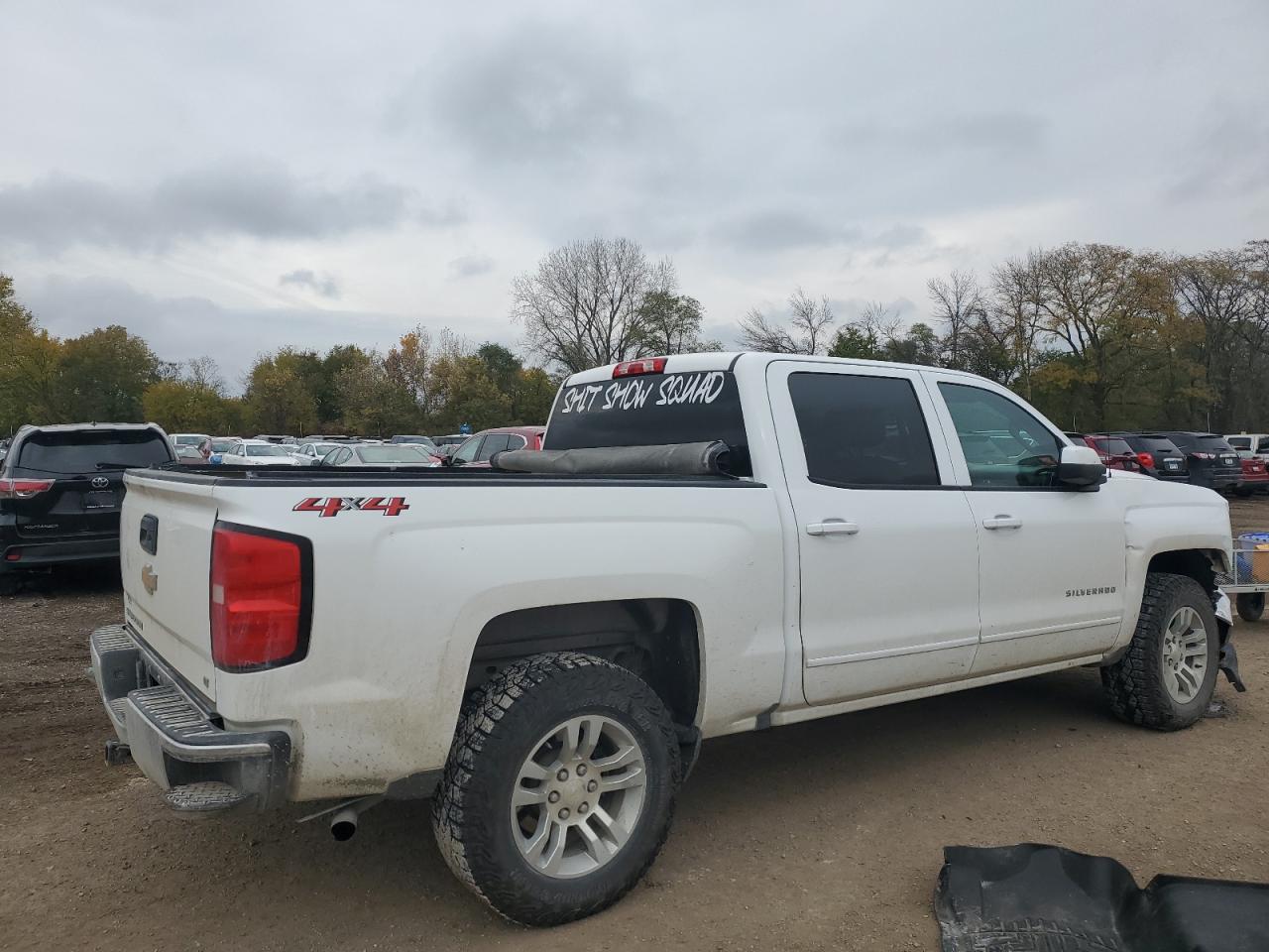 CHEVROLET SILVERADO K1500 LT