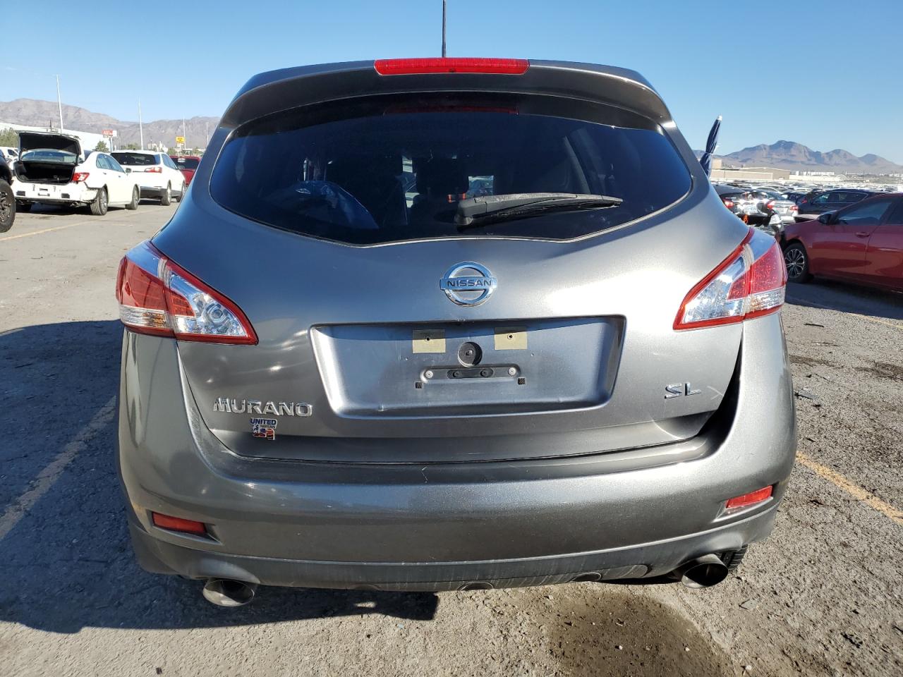 NISSAN MURANO S