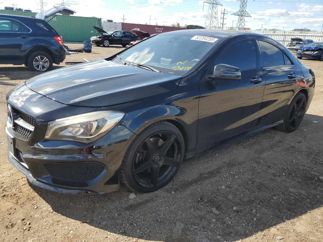 MERCEDES-BENZ CLA-CLASS 250 4MATIC