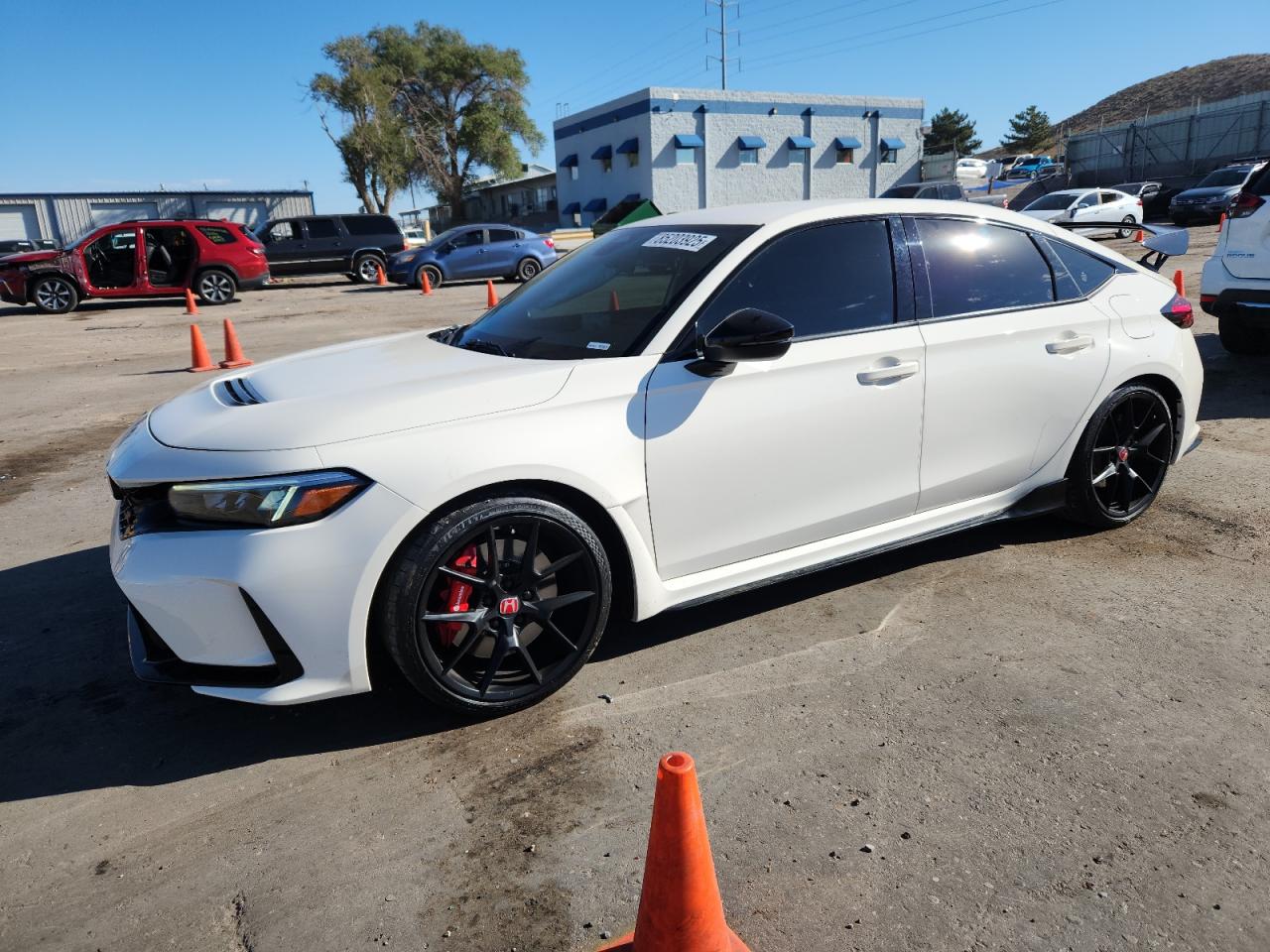 Lot #3279538260 2023 HONDA CIVIC TYPE