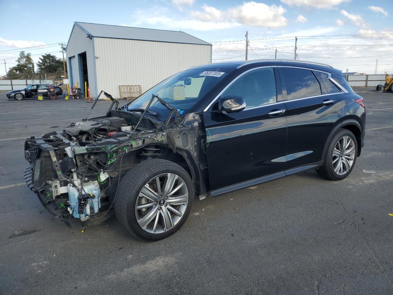 Lot #3287485006 2021 INFINITI QX50 ESSEN