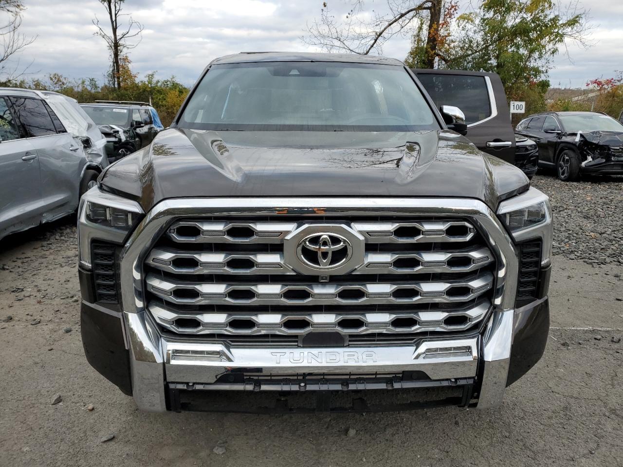 TOYOTA TUNDRA CREWMAX PLATINUM