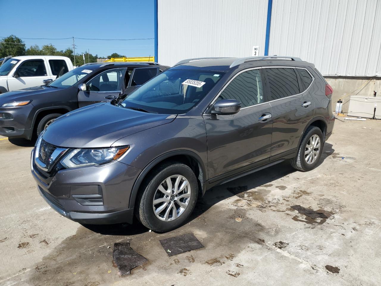 NISSAN ROGUE S