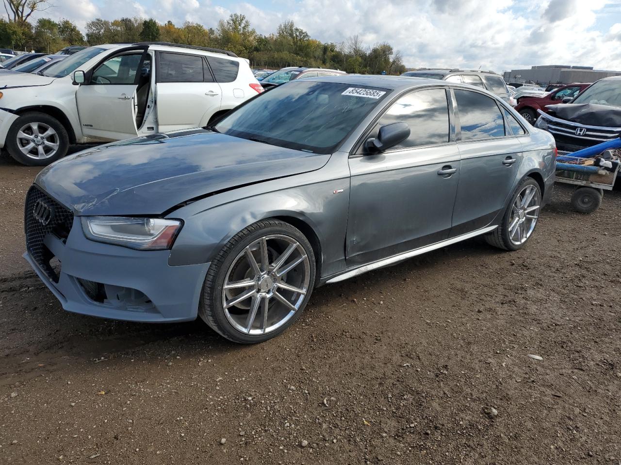 AUDI A4 PREMIUM S-LINE