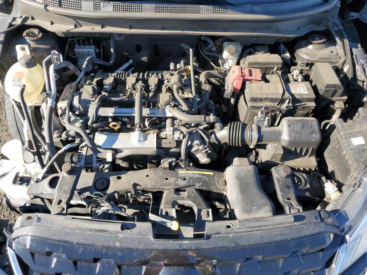 Lot #3318014475 2021 NISSAN KICKS S