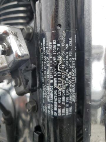 2006 KAWASAKI VN1600 G JKBVNKG116A000874