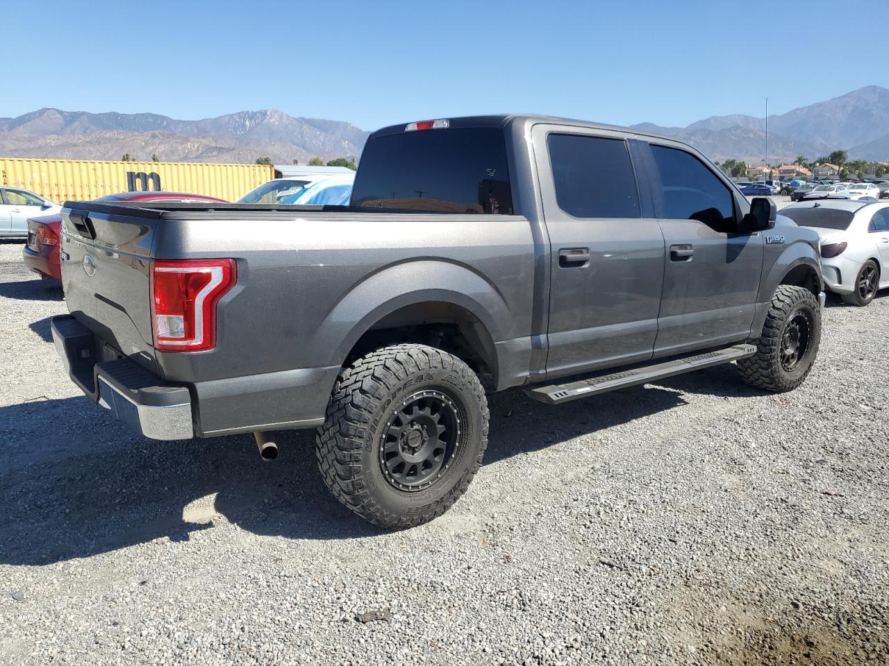 Lot #3311751717 2016 FORD F150 SUPERCREW