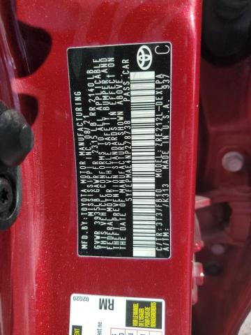 2022 TOYOTA COROLLA LE - 5YFEPMAE4NP278738