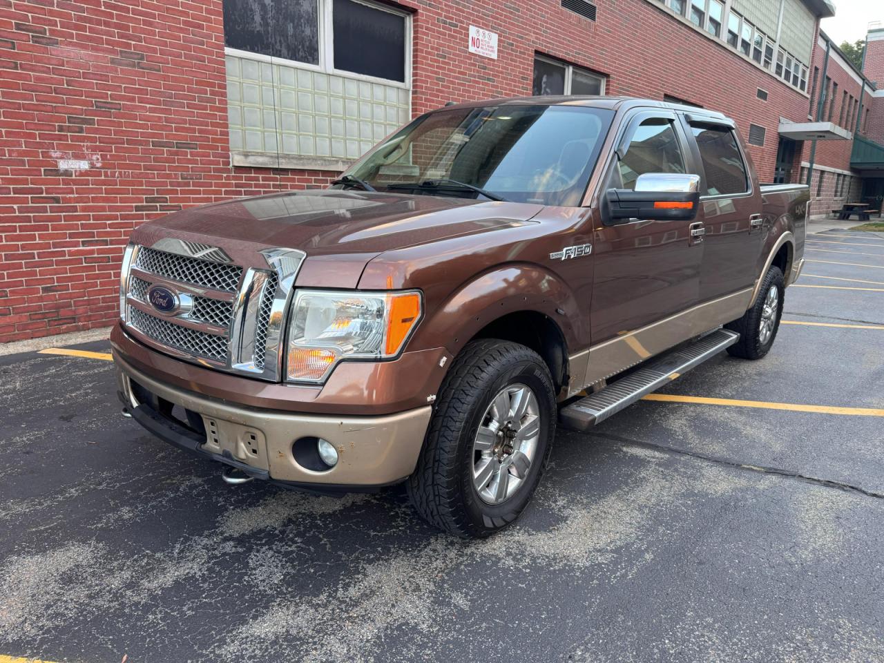 FORD F-150 SUPERCREW