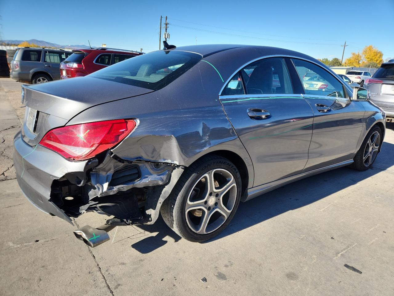 MERCEDES-BENZ CLA-CLASS 250