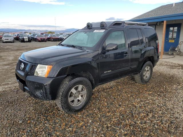 Global Auto Auctions: 2010 NISSAN XTERRA OFF