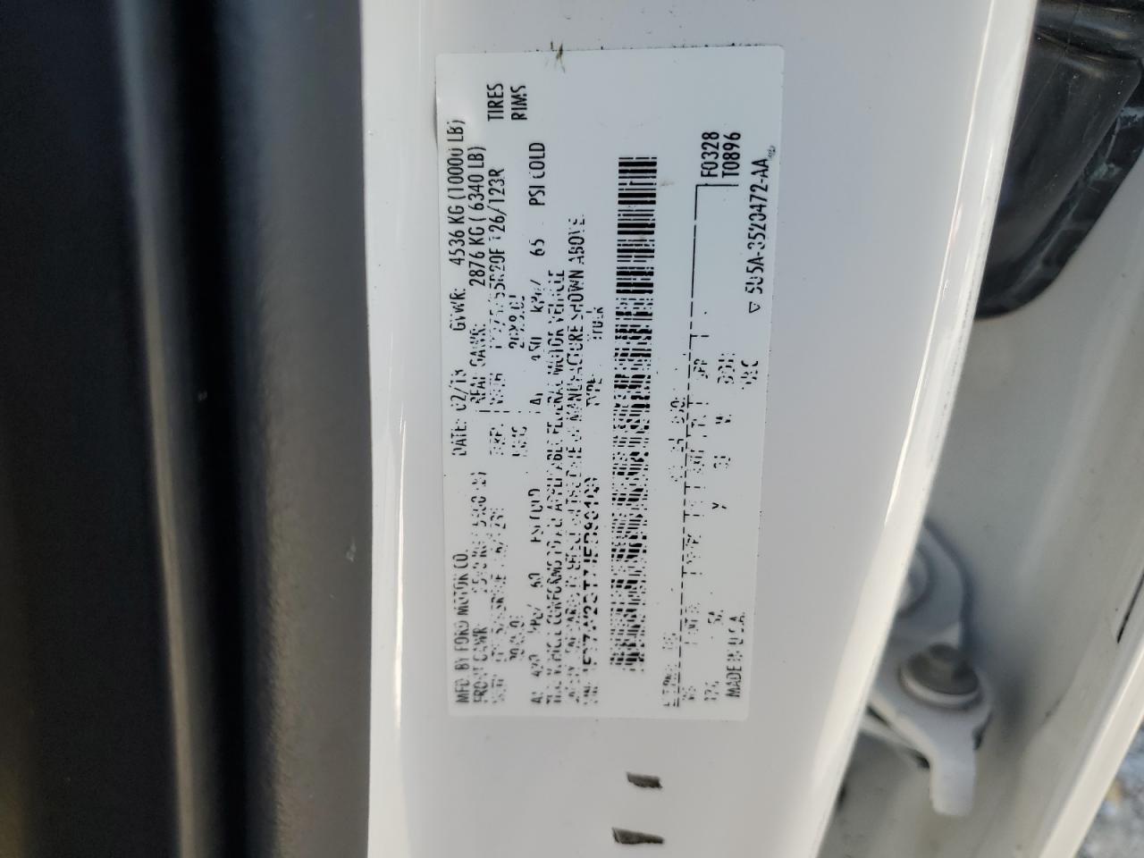 FORD F-250 SUPER DUTY