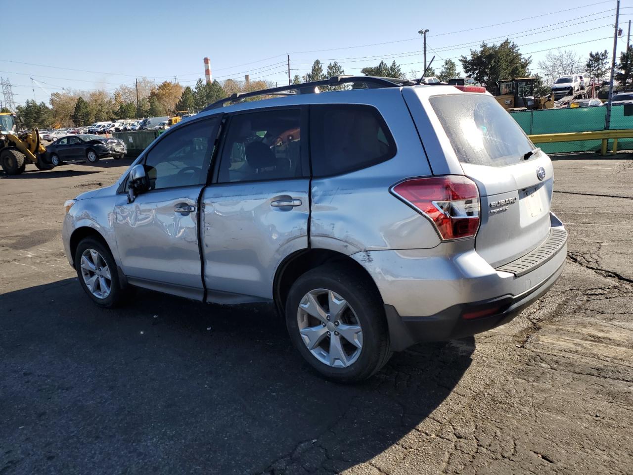 SUBARU FORESTER 2.5I PREMIUM