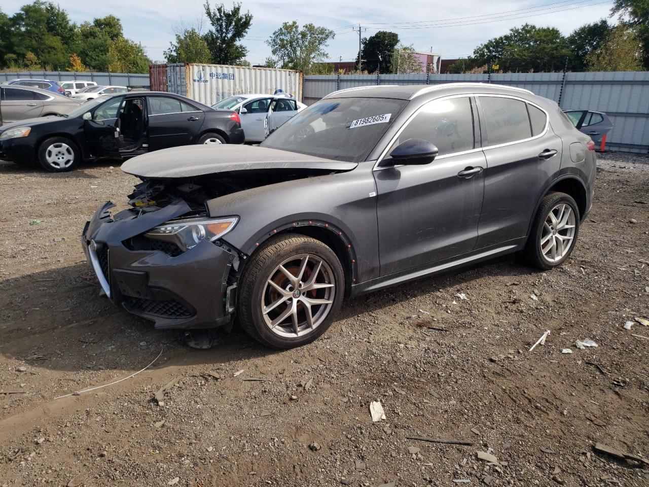 ALFA ROMEO STELVIO TI
