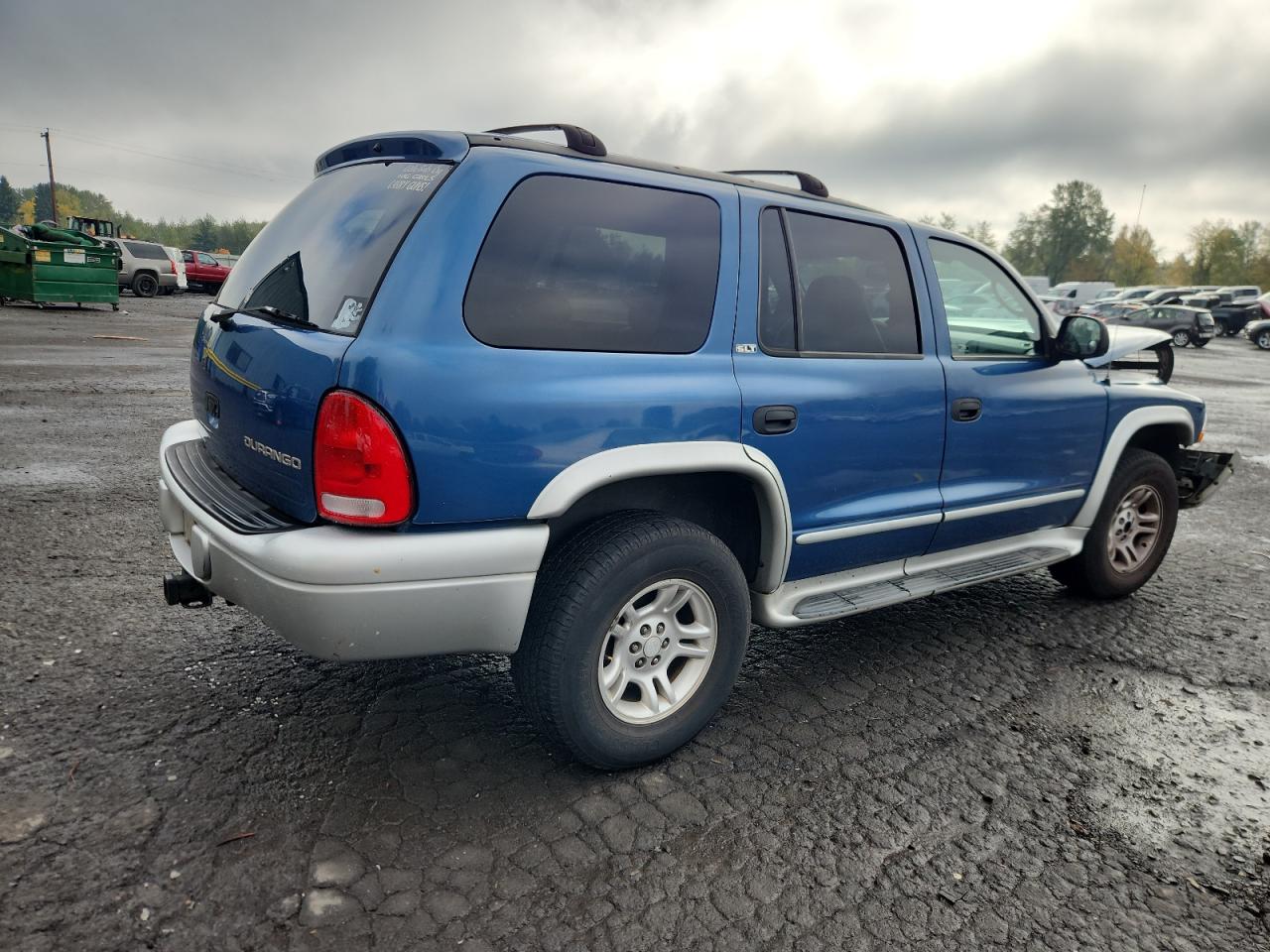 Lot #3280425135 2002 DODGE DURANGO SL