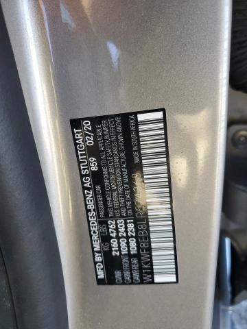 2020 MERCEDES-BENZ C 300 4MAT #3292548687
