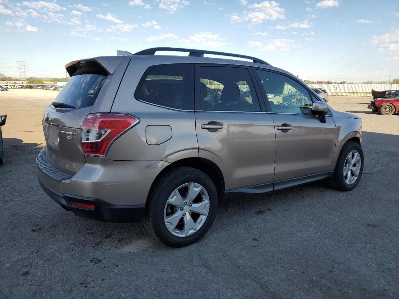 SUBARU FORESTER 2.5I LIMITED