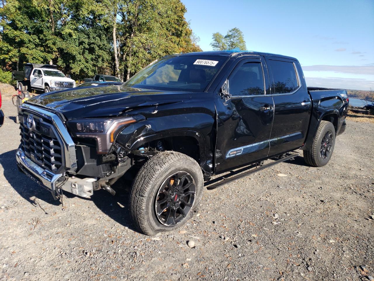 TOYOTA TUNDRA CREWMAX PLATINUM