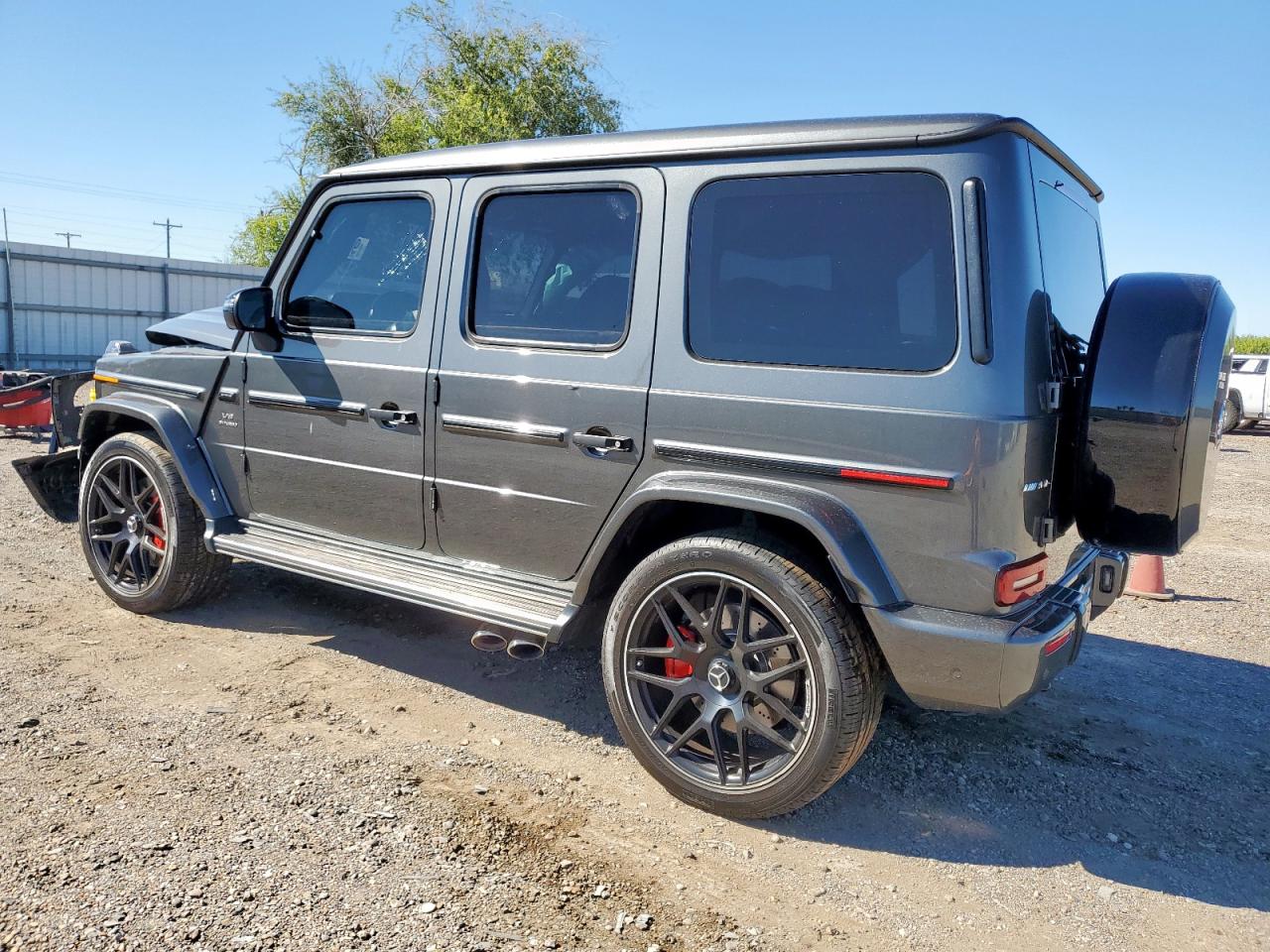 MERCEDES-BENZ G-CLASS 63 AMG