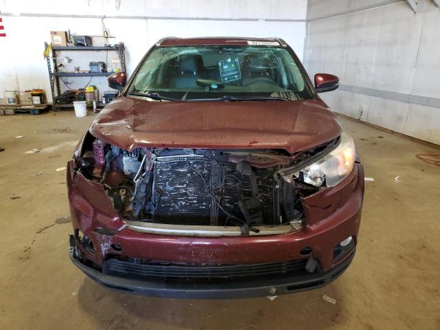 2016 TOYOTA HIGHLANDER - 5TDJKRFH9GS282274