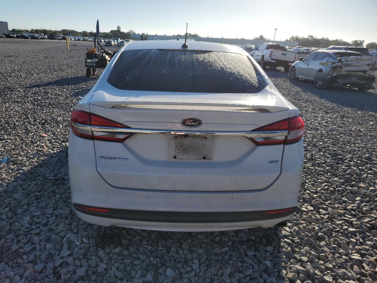 Lot #3315978084 2017 FORD FUSION SE