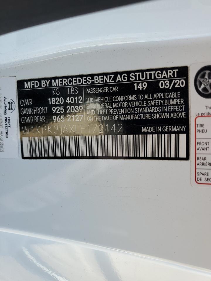 MERCEDES-BENZ SLC-CLASS 300