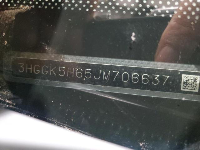 2018 HONDA FIT SPORT 3HGGK5H65JM706637