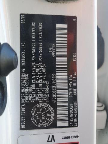 2015 TOYOTA VENZA LE #3304637940