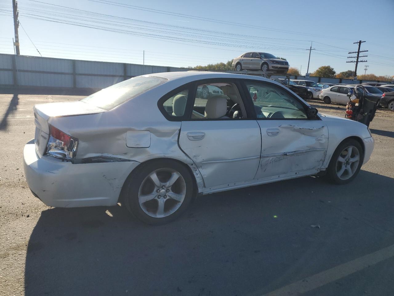 Lot #3286540182 2006 SUBARU LEGACY 2.5