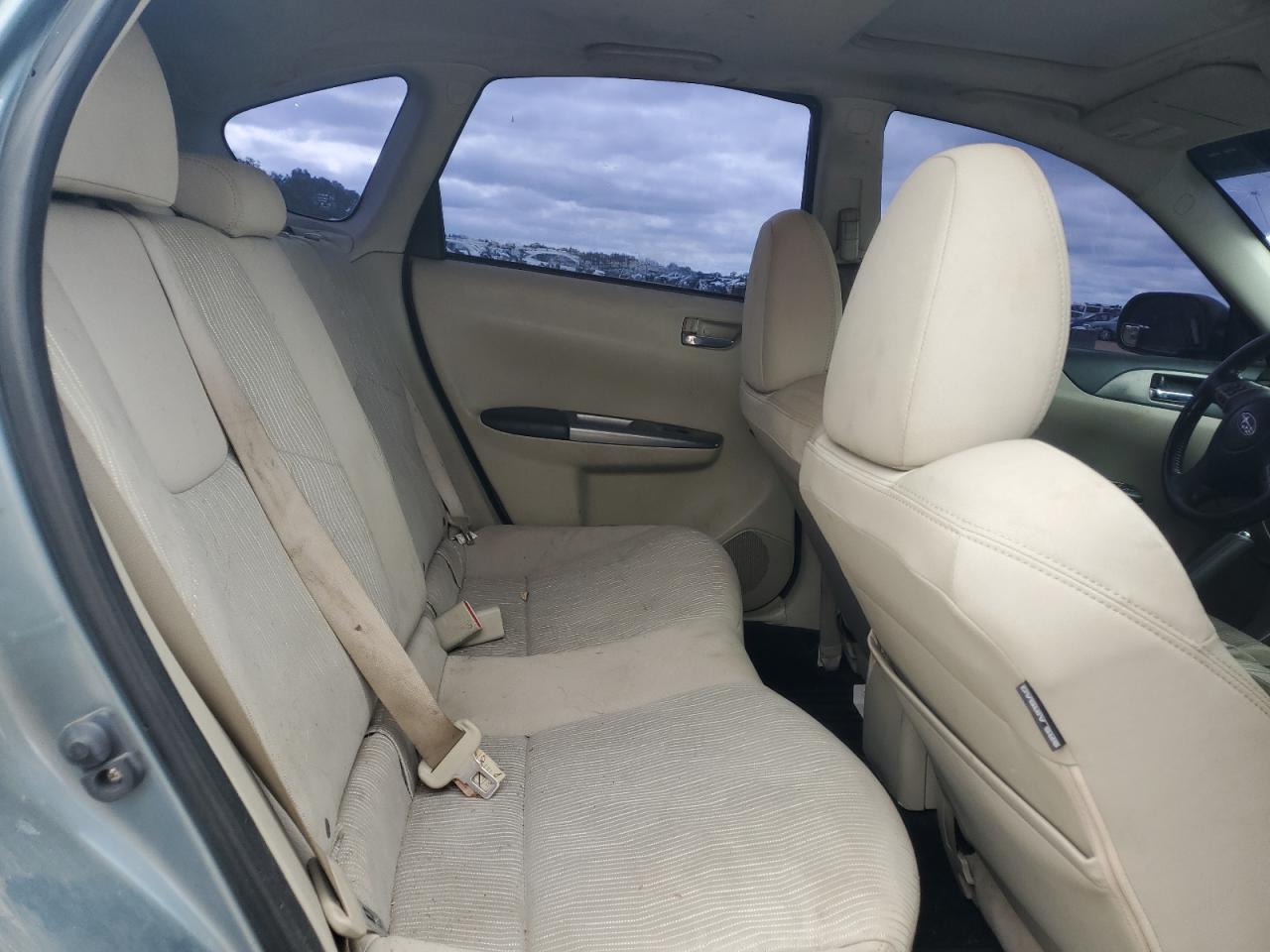 SUBARU IMPREZA OUTBACK SPORT