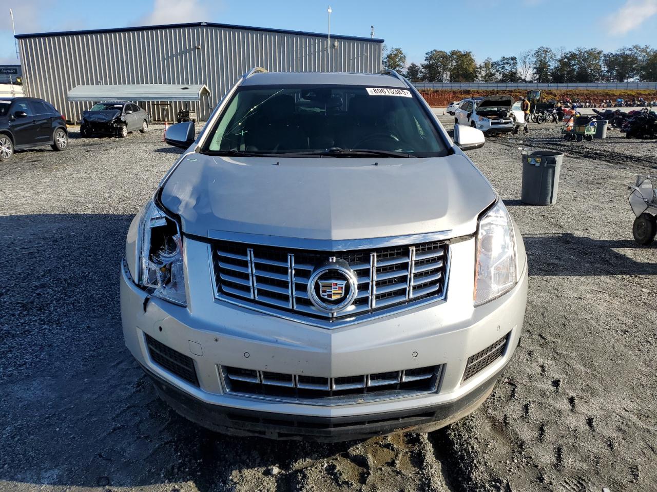 CADILLAC SRX LUXURY COLLECTION