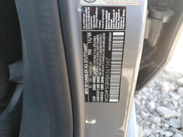 2011 MERCEDES-BENZ E 350 #3296381654