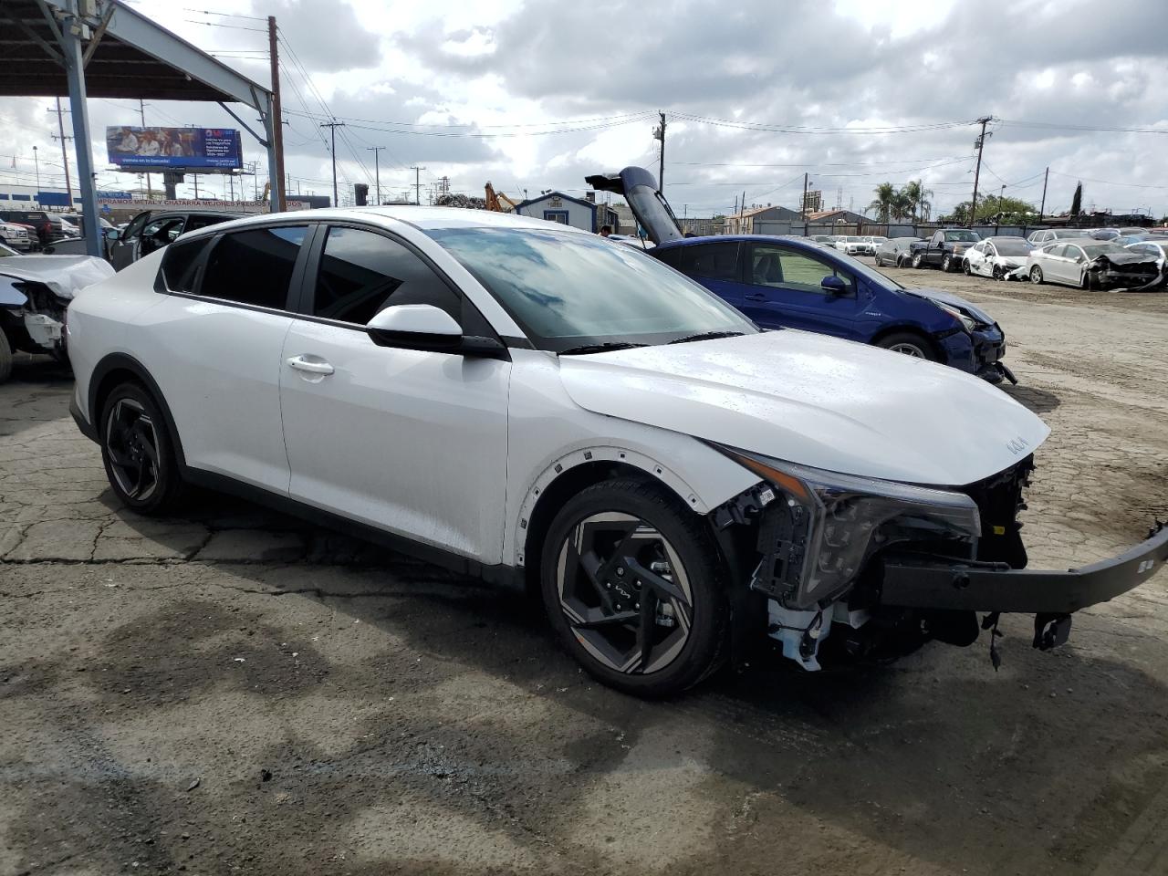 Lot #3308360283 2025 KIA K4 EX