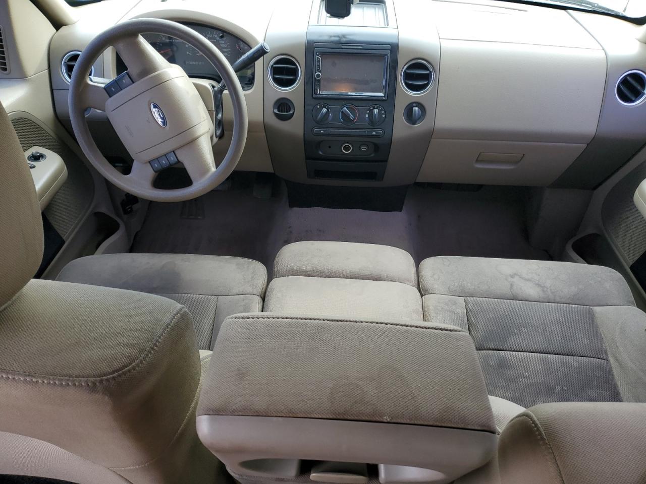 Lot #3285733674 2005 FORD F150 SUPER