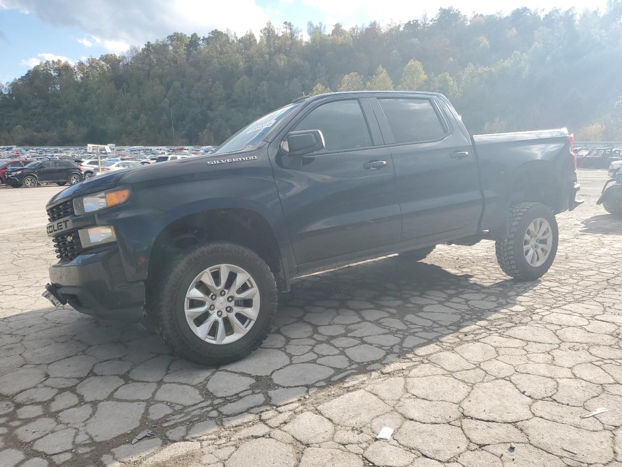 CHEVROLET SILVERADO K1500 CUSTOM