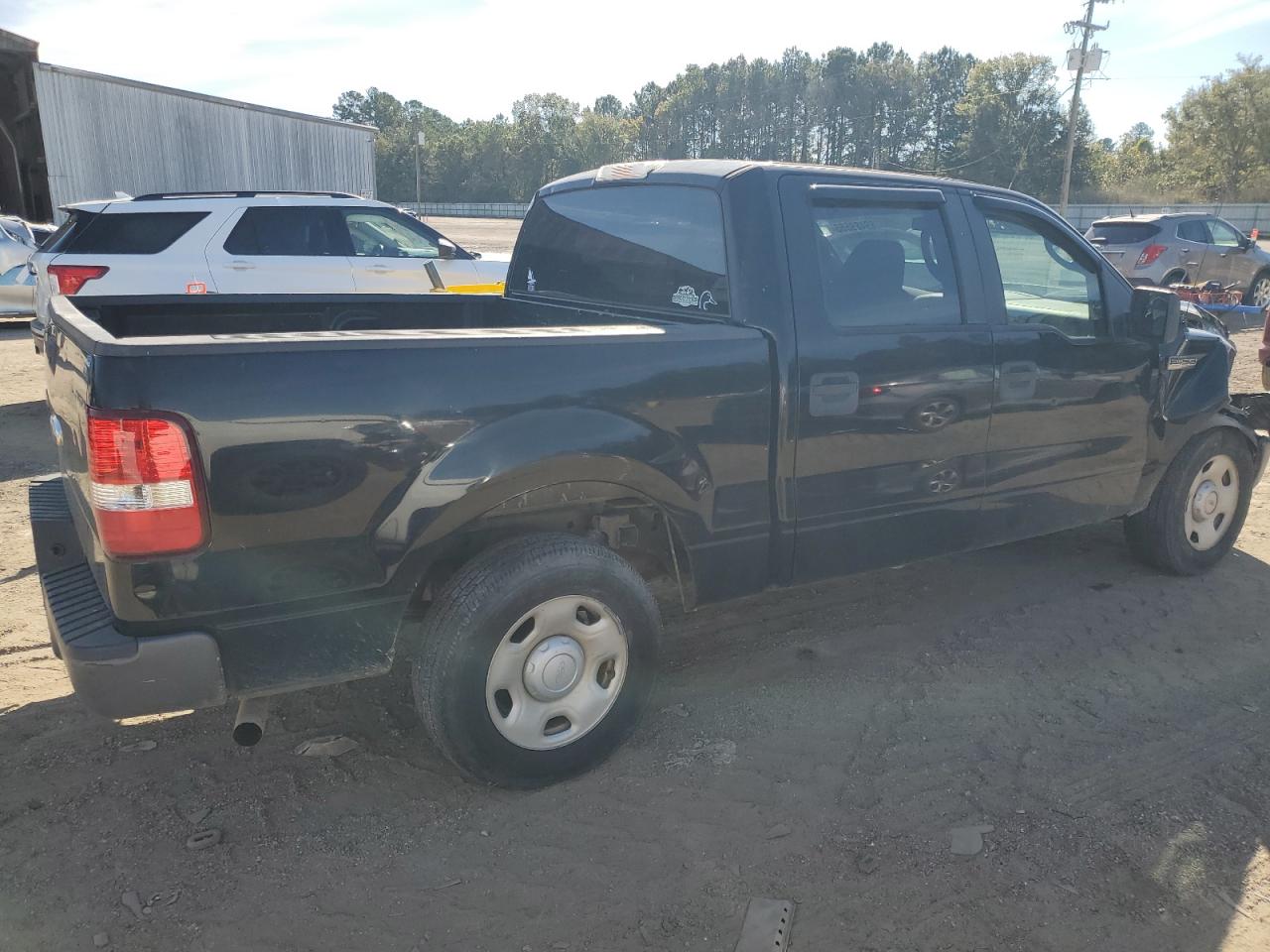 Lot #3316066279 2008 FORD F150 SUPER
