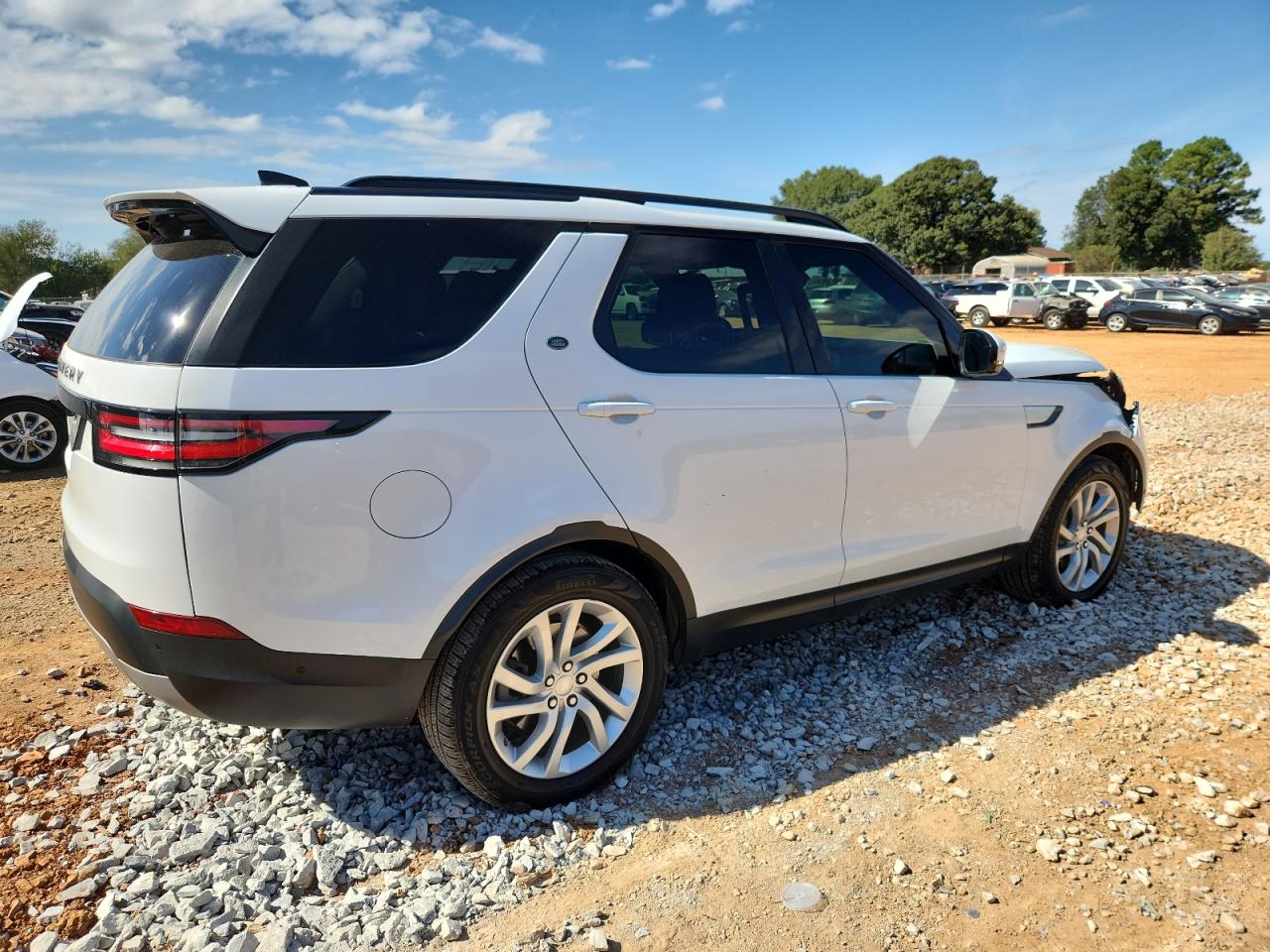LAND ROVER DISCOVERY HSE