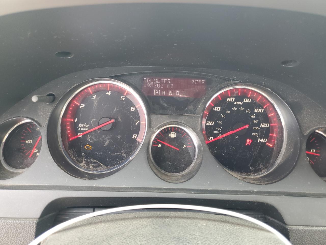 Lot #3268223044 2008 GMC ACADIA SLE