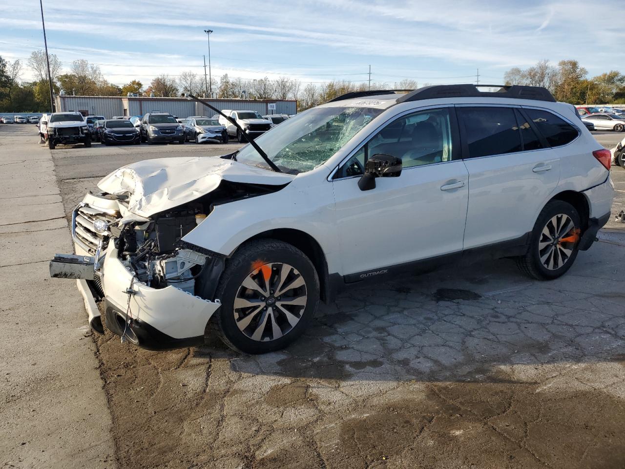 SUBARU OUTBACK 2.5I LIMITED