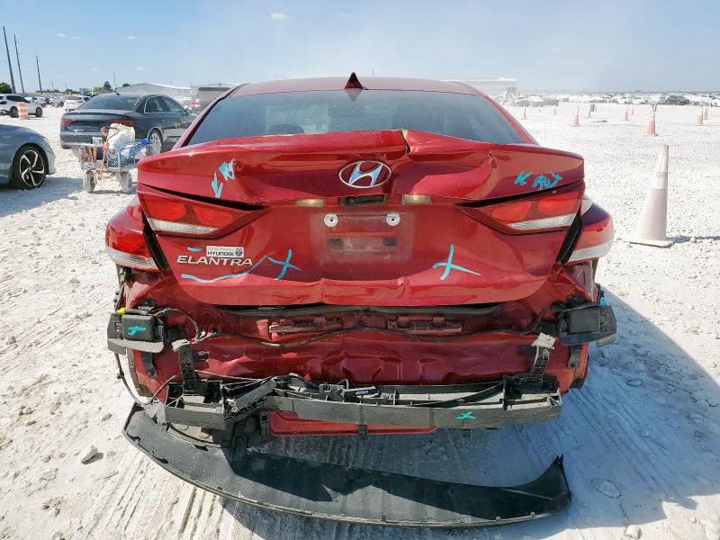 2018 HYUNDAI ELANTRA SEL - KMHD84LF6JU704842