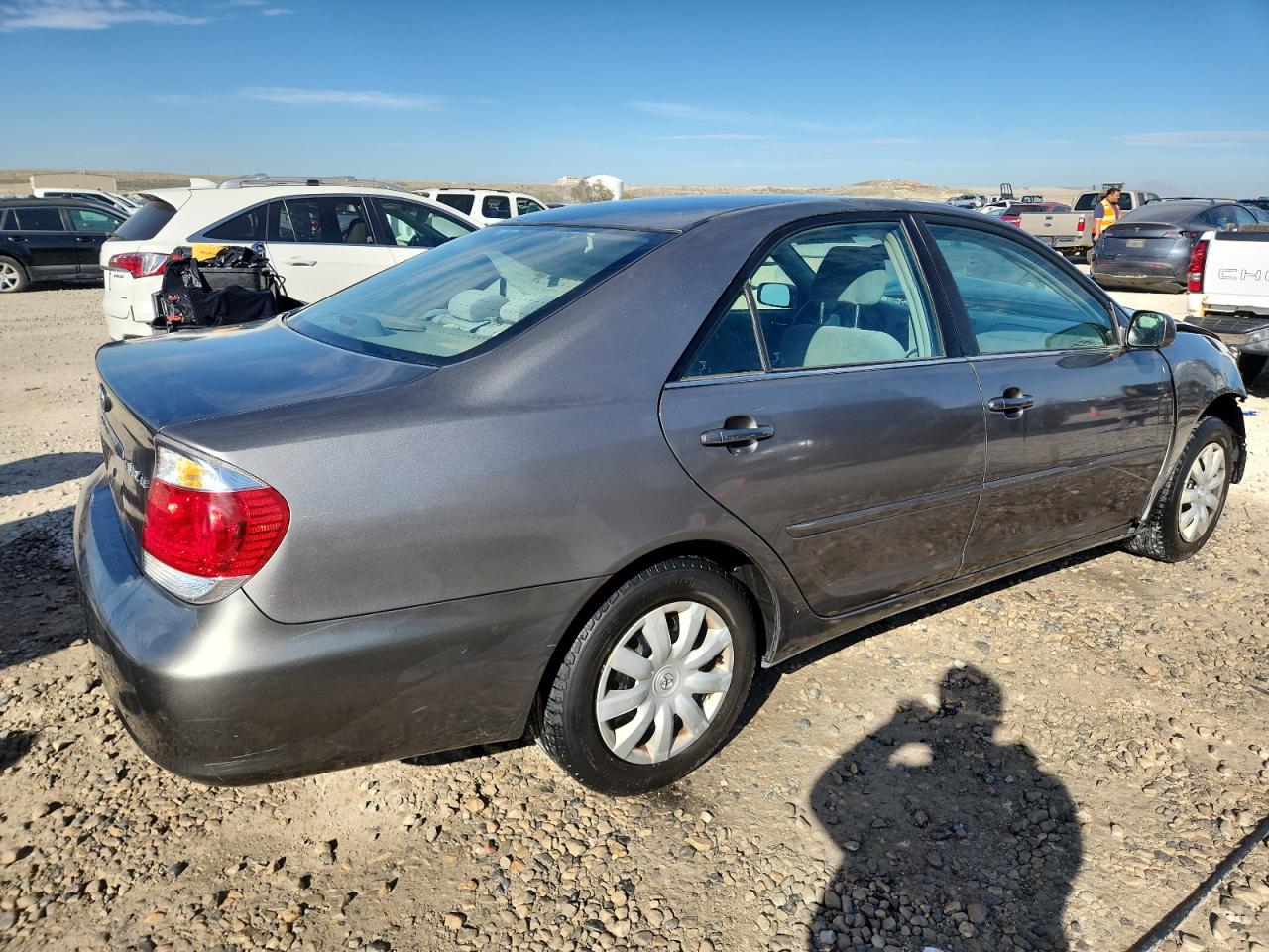 Lot #3285024392 2005 TOYOTA CAMRY LE