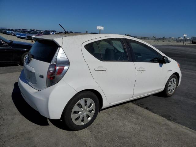 2012 TOYOTA PRIUS C - Inny widok