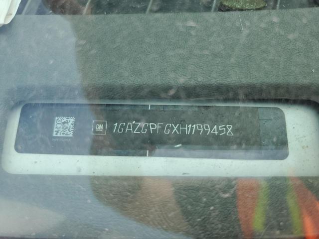 2017 CHEVROLET EXPRESS G3 - 1GAZGPFGXH1199458