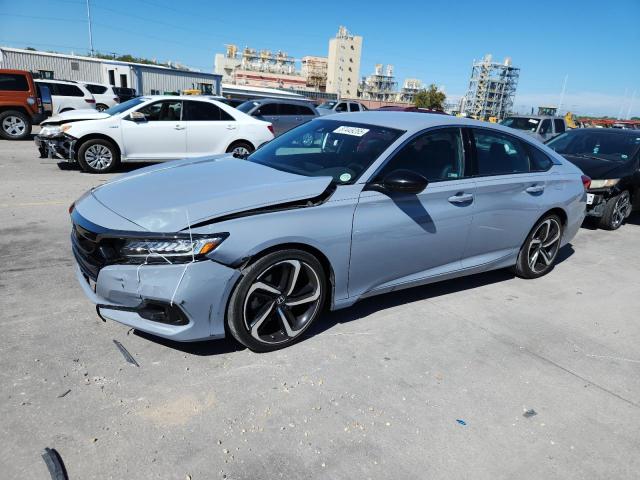 Global Auto Auctions: 2022 HONDA ACCORD SPO