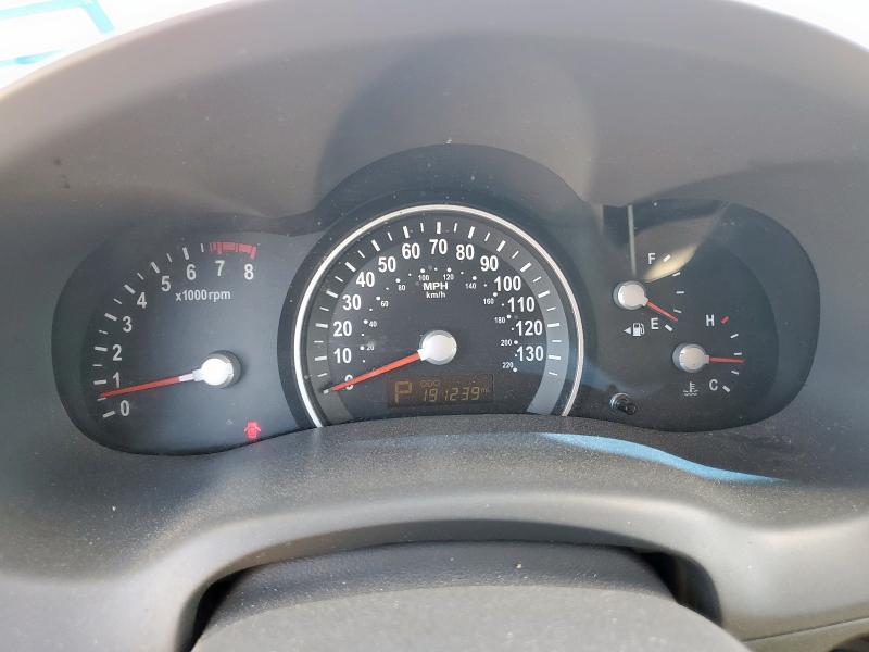 2012 KIA SEDONA LX #3286642328