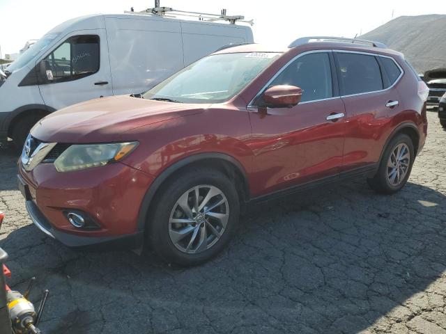 Global Auto Auctions: 2015 NISSAN ROGUE S